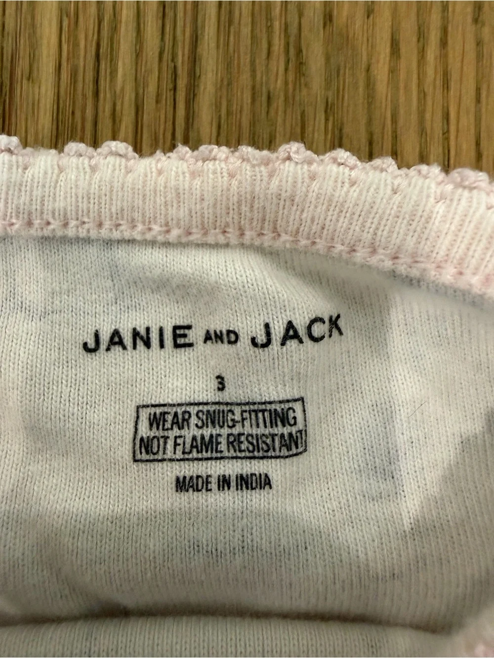 Janie and Jack 🇫🇷 janie